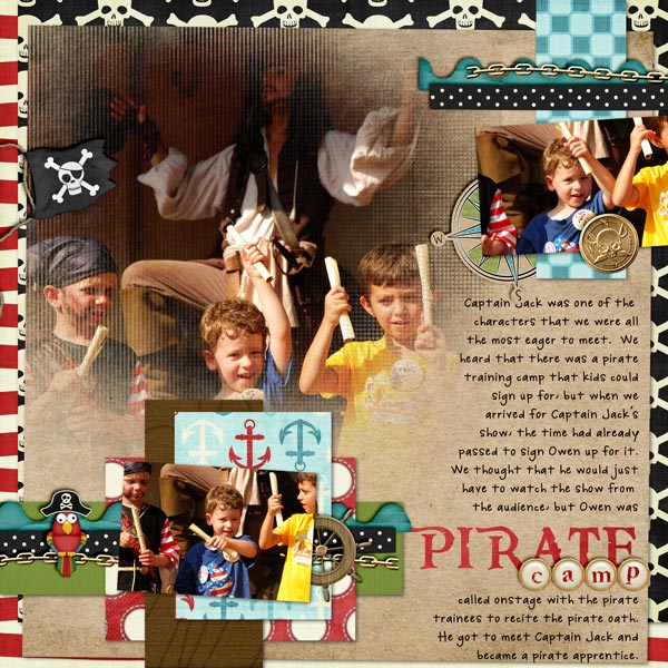 Pirate Camp