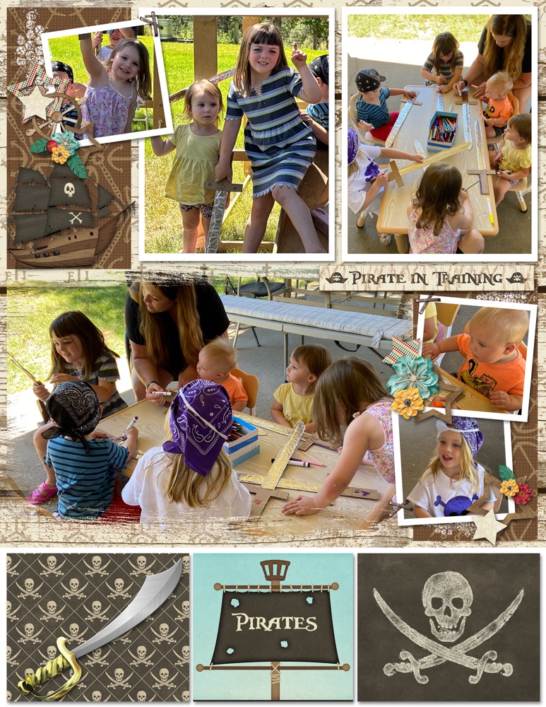 Pirate Day #2 : Camp Gram Gram