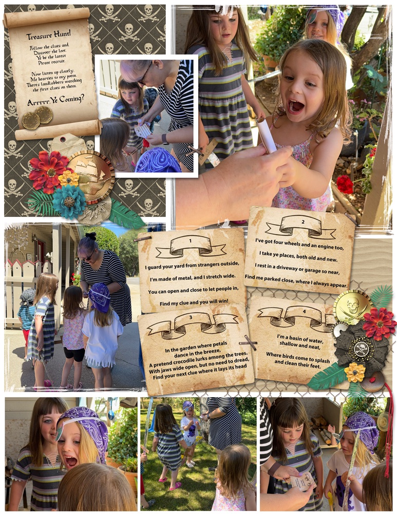 Pirate Day #3 : Camp Gram Gram