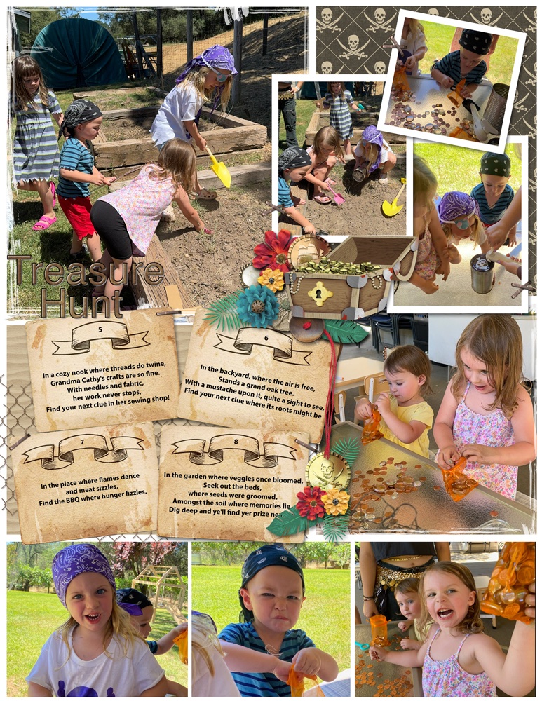 Pirate Day #4 : Camp Gram Gram