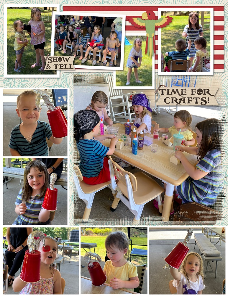 Pirate Day #5 : Camp Gram Gram