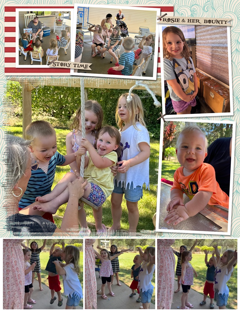 Pirate Day #6 : Camp Gram Gram