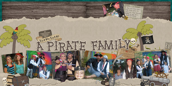 Pirate Family 2 pager