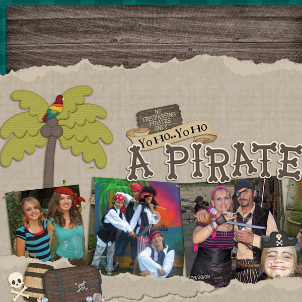 Pirate Family Page 1