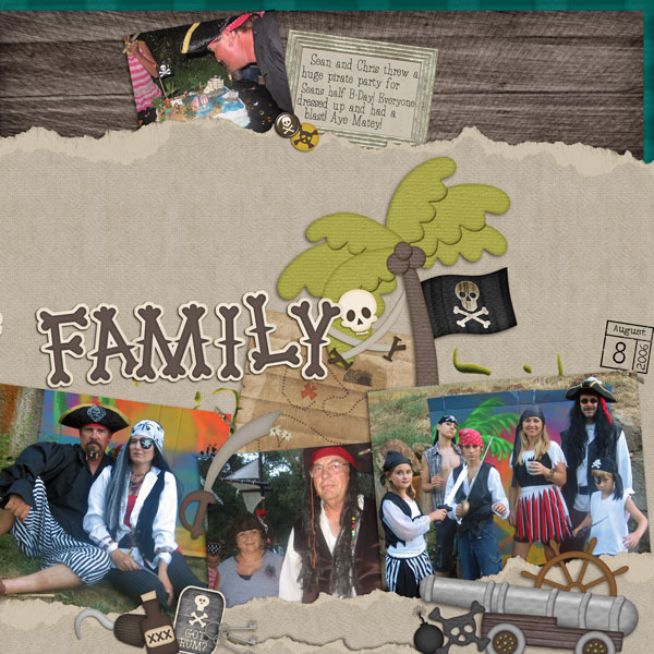 Pirate Family Page 2
