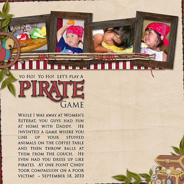 Pirate Game