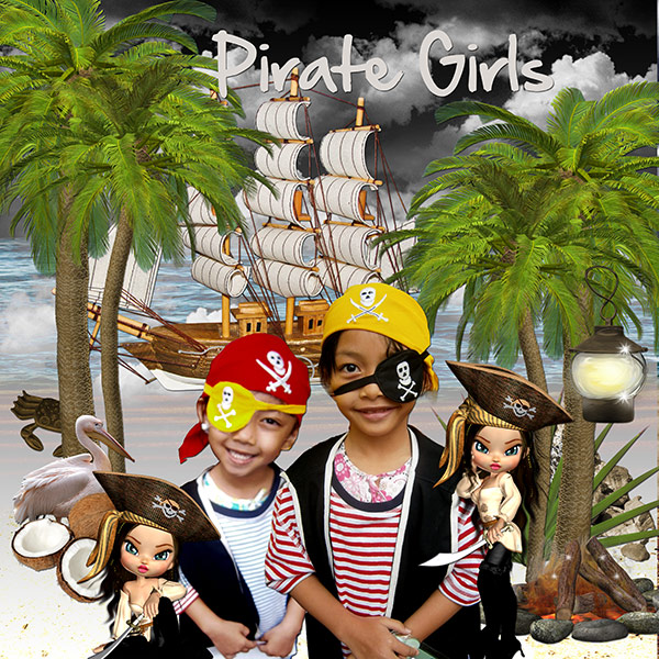 Pirate Girls