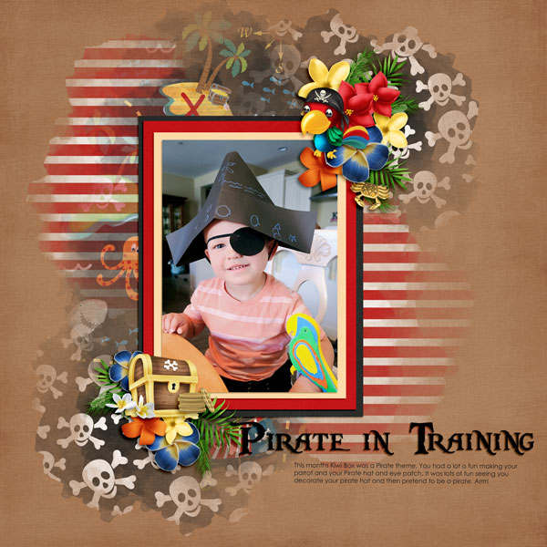 Pirate In Training
