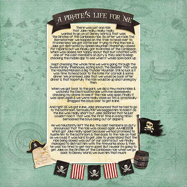 Pirate Misadventure