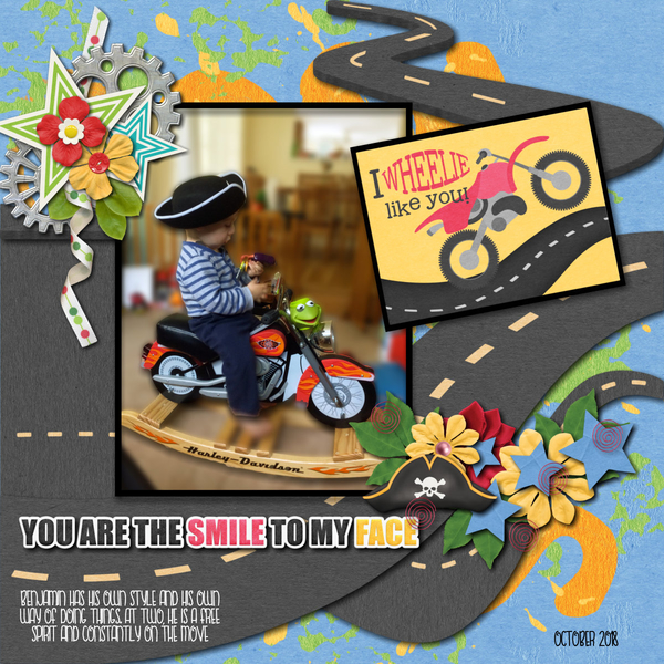 Pirate Moto Benny