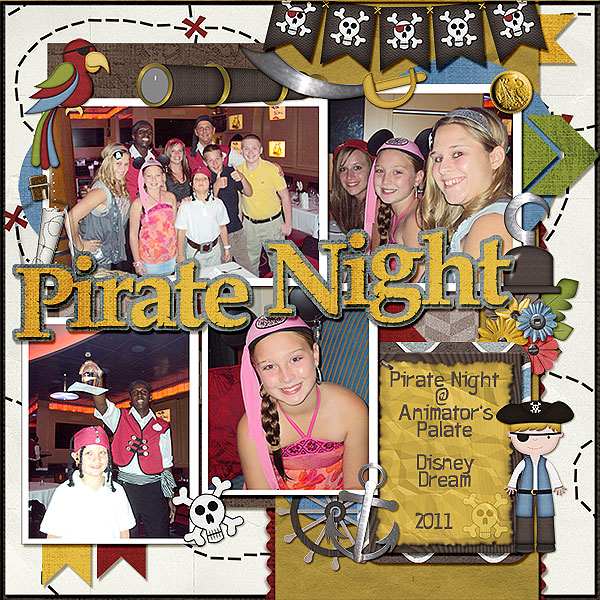 Pirate Night