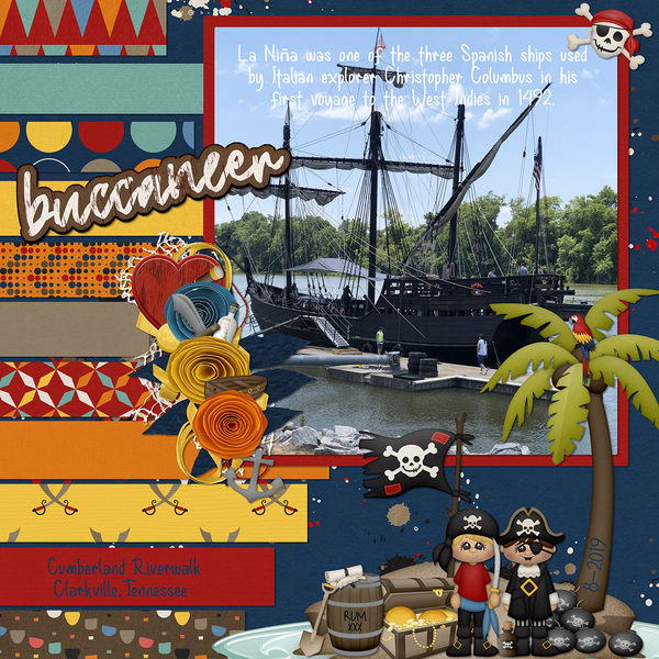 PIRATE TAILS