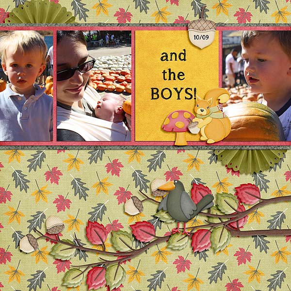 Pirates at the Patch and the Boys