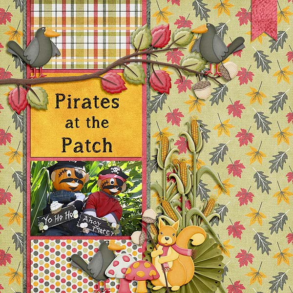 Pirates at the Patch and the Boys