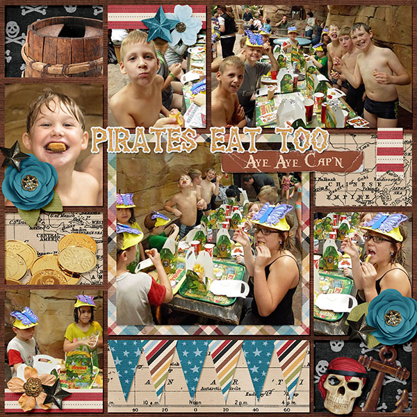 Pirates eat too