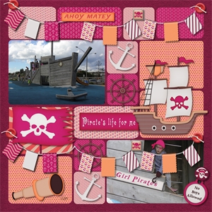 Pirates in pink