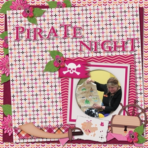 Pirates in pink