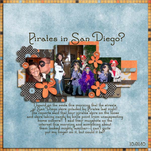Pirates in San Diego?