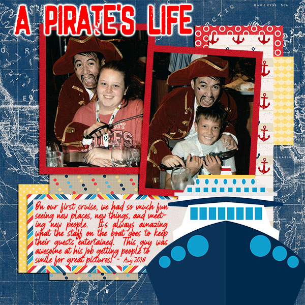 Pirates Life - Buffet Challenge July 2020
