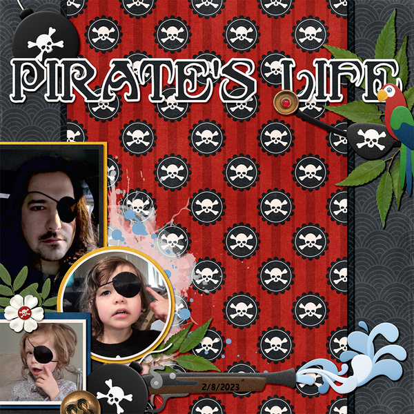 Pirates Life-Connie Prince