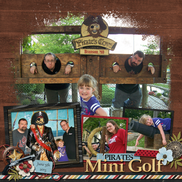 Pirates Mini Golf