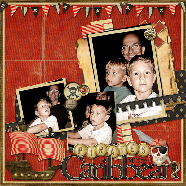 Pirates of the Caribbean 2003