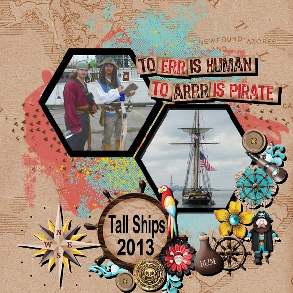 Pirates on Land