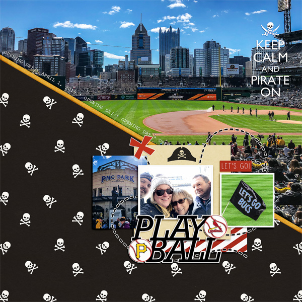 Pirates Opening Day