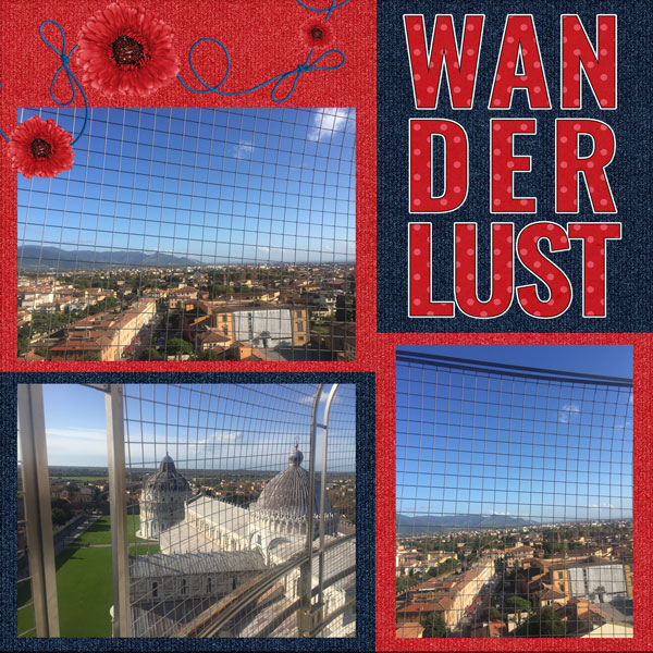 Pisa Wanderlust
