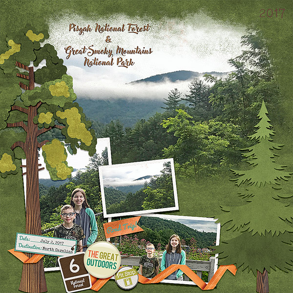 Pisgah and Great Smoky Mountains