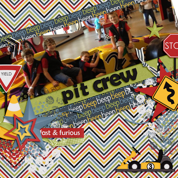 Pit Crew