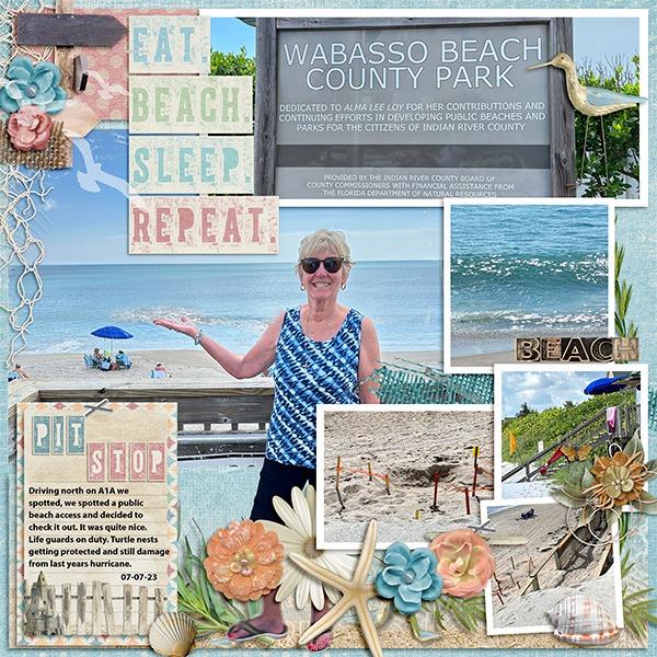 Pit Stop-Wabasso Beach, Fl.