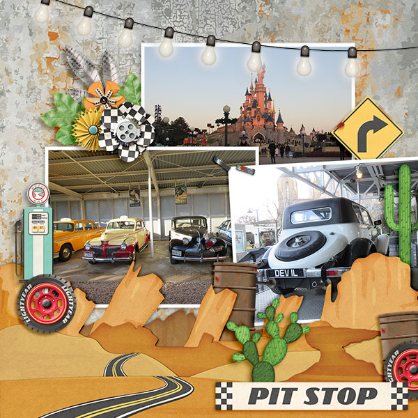 Pit Stop