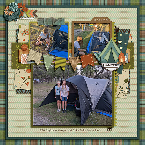 Pitching the Tent