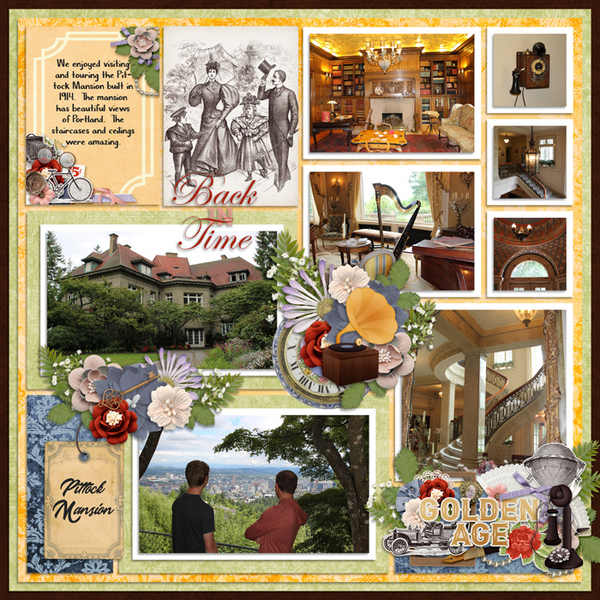 Pittock Mansion