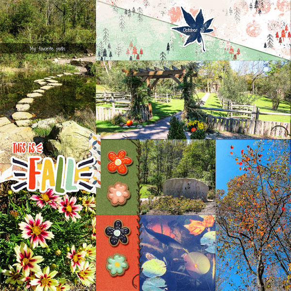 Pittsburgh Botanic Garden, left side