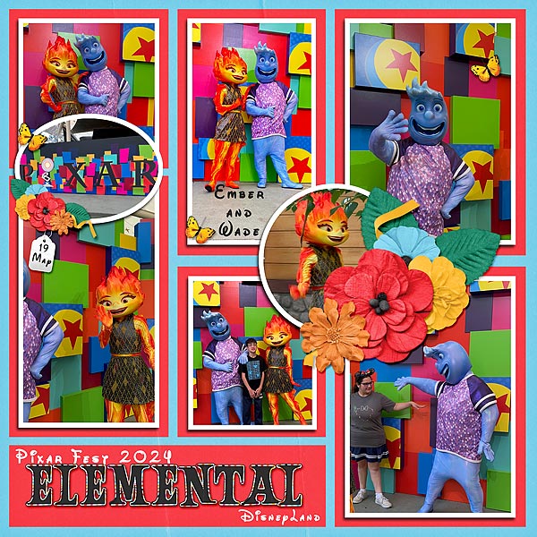 Pixar Fest Elemental