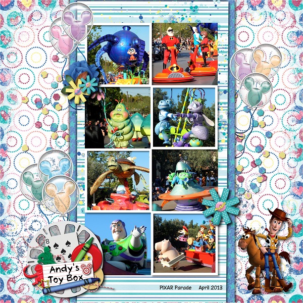 PIXAR Parade