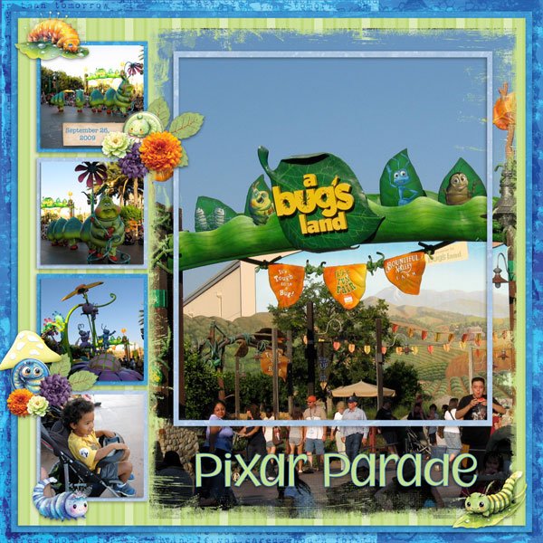 Pixar Parade