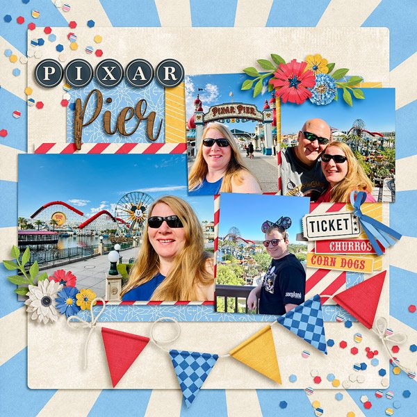 Pixar Pier