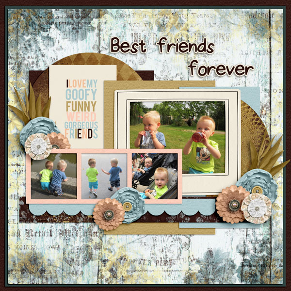 Pixelily Designs - Best Friends Forever / Aprilisa Designs - Picture Perfec