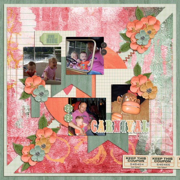 Pixelily Designs - Carnival Ride / Blissful Day TP4