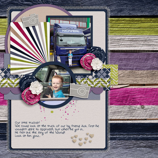 Pixelily Designs - Collecting Moments: November / Aprilisa Designs - PP88 T