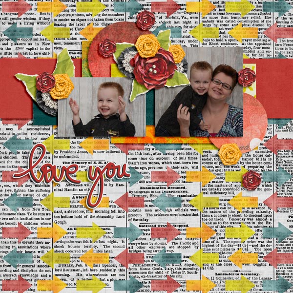Pixelily Designs - Everyday Love / Southern Serenity Designs by Amber Morri