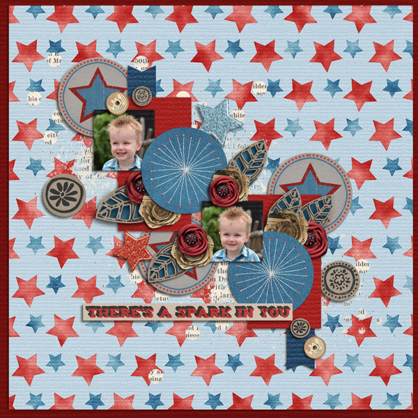 Pixelily Designs - You're the Firework / Pixelily Designs - At first Sight 