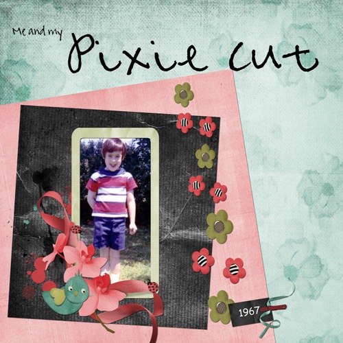 Pixie Cut