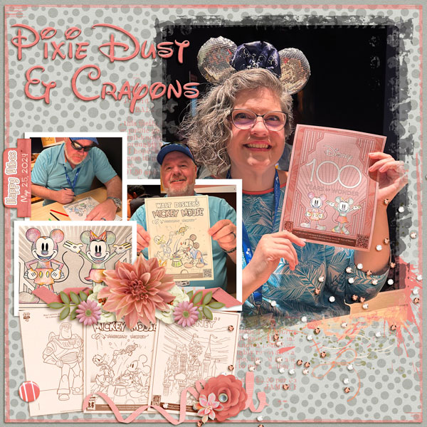 Pixie Dust and Crayons