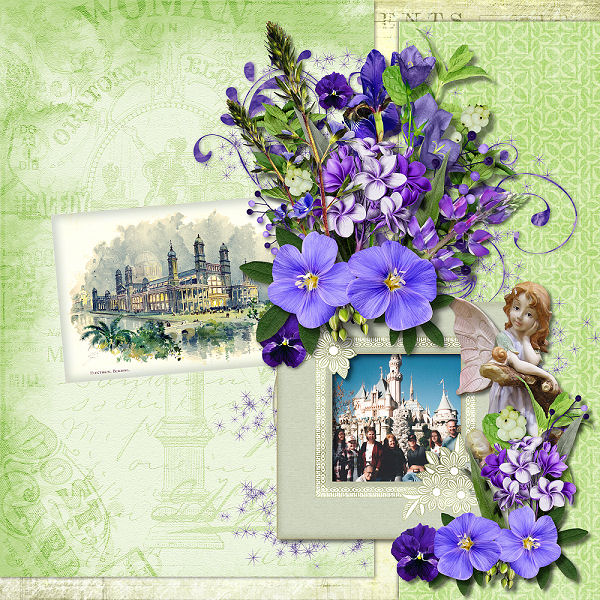 Pixie Dust and Fairy Wings by ADB Designs