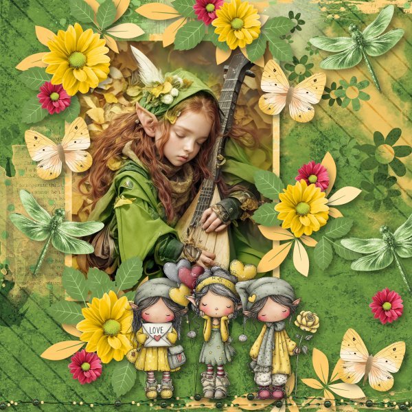 pixie girl
