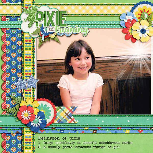 Pixie In Training